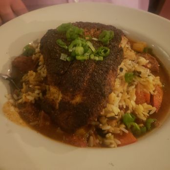 A W Shucks Raw Bar & Grill - Blackened Catfish - Bars Near Me - Norfolk, Virginia