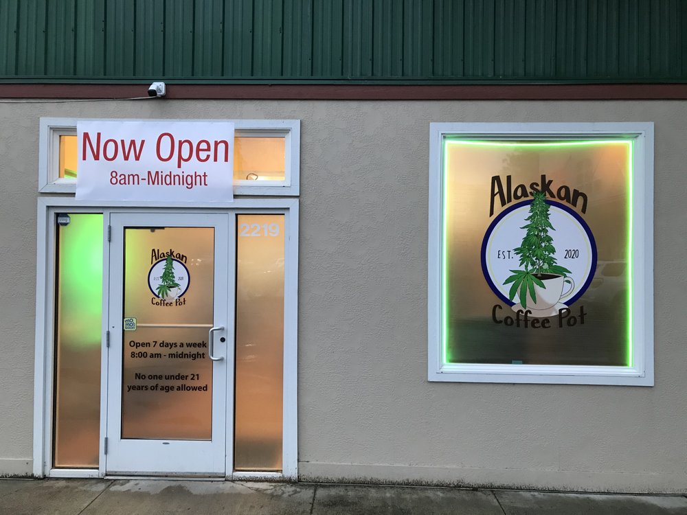 ALASKAN COFFEE POT Updated October 2024 2219 Dunn St, Juneau, Alaska Cannabis Dispensaries