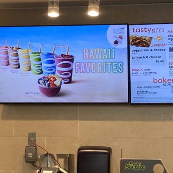 Jamba - Menu - Juice Bars & Smoothies Near Me - Honolulu, Hawaii