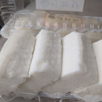EWHA Dang Rice Bakery - four pieces of rice - Bakeries Near Me - Santa Clara, California