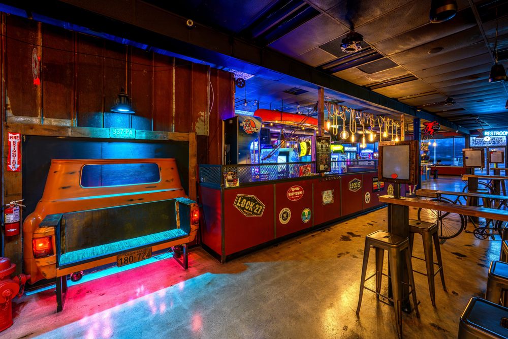 Social spots from Wild Axe Throwing