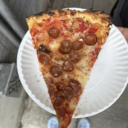 Pepperoni slice Pepperoni slice