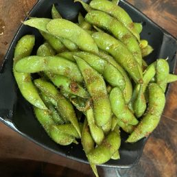 Spicy Edamame