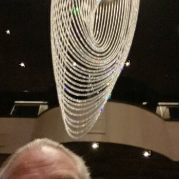 BLVD Steakhouse - Beautiful chandelier - New American Near Me - Chicago, Illinois