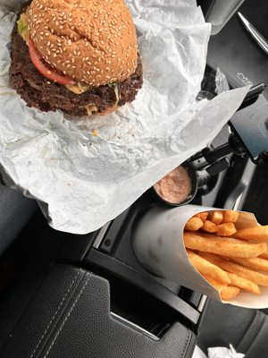 Black Napkin by null