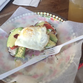 Circe's Grotto - Avacado tomato Boursin breakfast - Sandwiches Near Me - Charleston, South Carolina