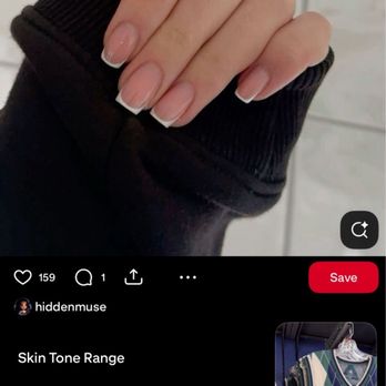 Milan Nail lounge - What I asked for - Nail Salons Near Me - San Antonio, Texas Milan Nail lounge - What I asked for - Nail Salons Near Me - San Antonio, Texas
