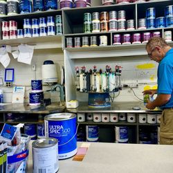 Southern Paint & Wallpaper Co. - New Smyrna - When you want professional results consult with a professional...