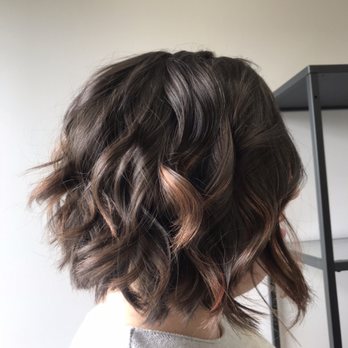 Rox co - Asymmetrical cut with balayage - Hair Stylists Near Me - Seattle, Washington
