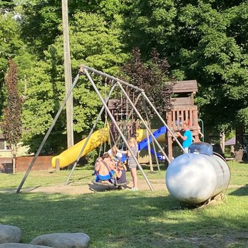 Greenbrier Campground - Part of the playground. - Campgrounds Near Me - Gatlinburg, Tennessee Greenbrier Campground - Part of the playground. - Campgrounds Near Me - Gatlinburg, Tennessee