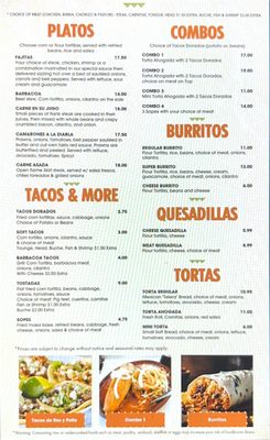Menu photo 8 Tortas Ahogadas El Tio Oakley, CA