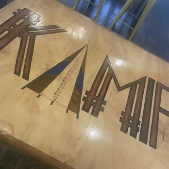 Kamp - Table top - Bars Near Me - Houston, Texas Kamp - Table top - Bars Near Me - Houston, Texas