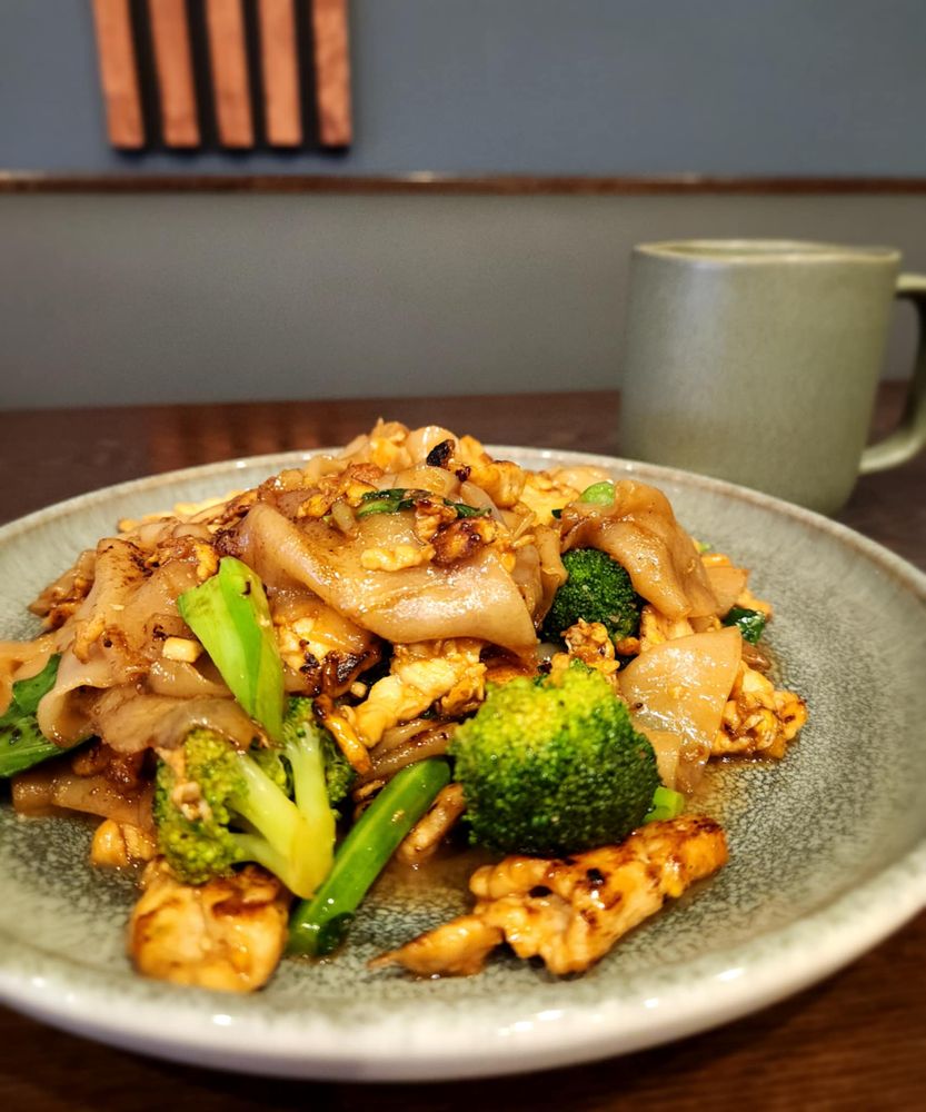 Food from SOD Thai Kitchen