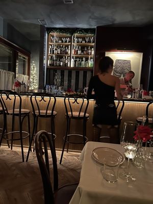 Little Blue Bistro by null