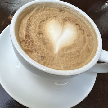Blu Jam Cafe - Vanilla latte - Breakfast & Brunch Near Me - Los Angeles, California