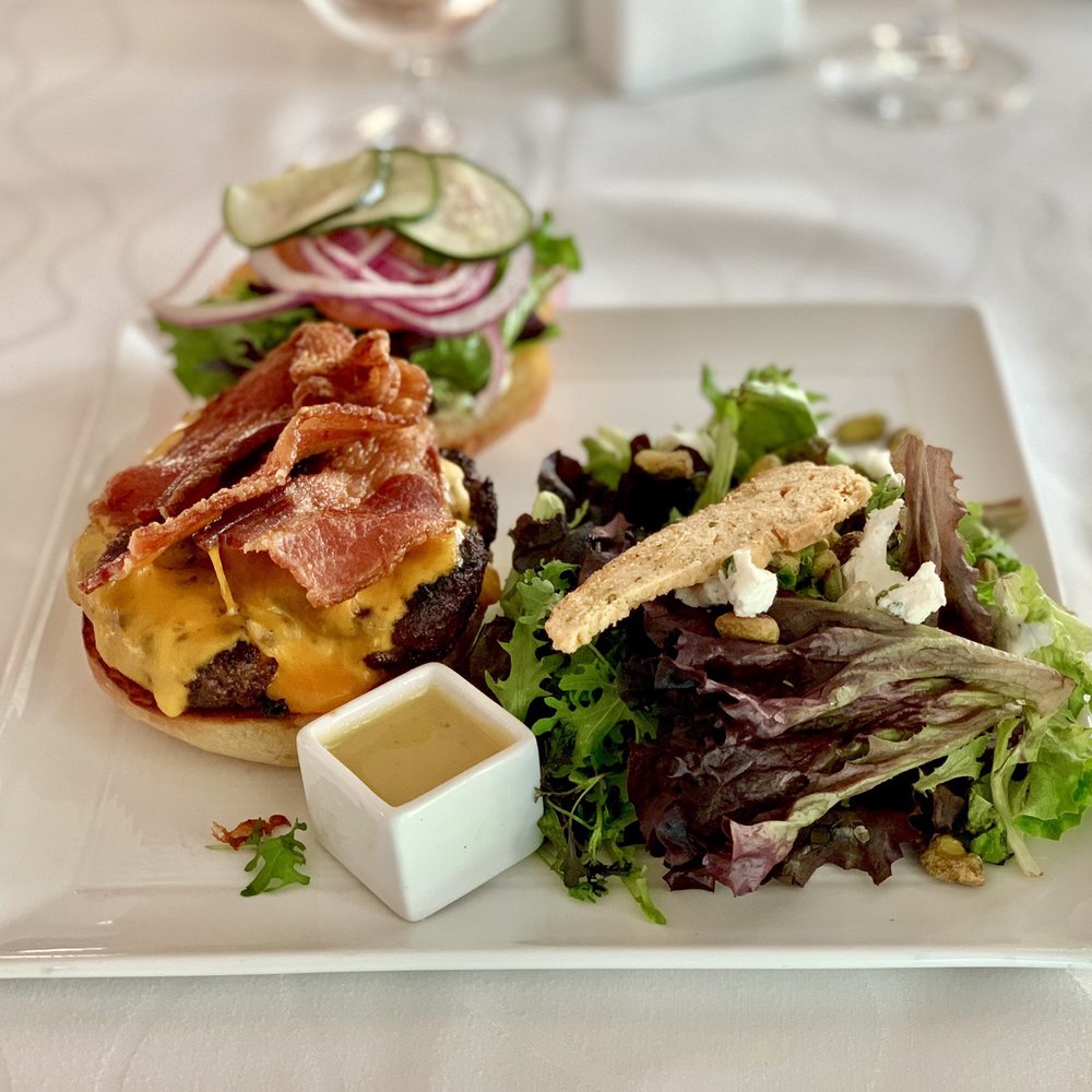 The Class Act - The Class Act Burger & Side Salad - New American Near Me - Cedar Rapids, Iowa The Class Act - The Class Act Burger & Side Salad - New American Near Me - Cedar Rapids, Iowa