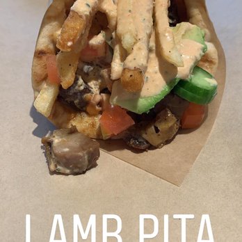 Pita GR - Lamb pita - Mediterranean Near Me - Downey, California