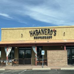 Habanero’s - Outside of the restaurant