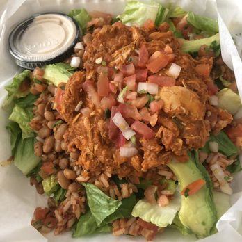Papi's Tacos - Hampden - burrito ensalada with chicken tinga - Bars Near Me - Baltimore, Maryland Papi's Tacos - Hampden - burrito ensalada with chicken tinga - Bars Near Me - Baltimore, Maryland