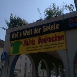Sporthaus Wolfsburg - Sporthaus Wolfsburg befindet sich in dem Geschäft Kai's Welt der Spiele