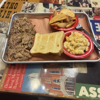 Railroad Bbq - The John Henry - Pulled Pork - Barbeque Near Me - Columbia, South Carolina
