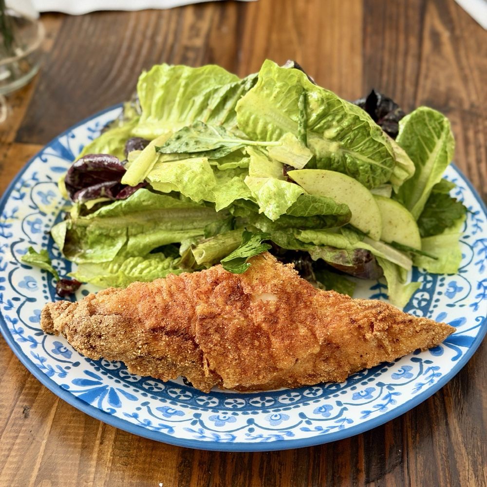 Po Boy Riche - Creole Salad w/ Homemade Spiced Pecans - Cajun/Creole Near Me - Jersey City, New Jersey