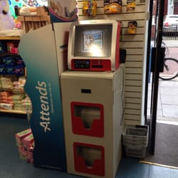 Fitzmaurice Chemists - Photo machine.