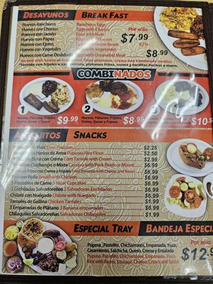 Menu photo 2 Coma Pronto Houston, TX