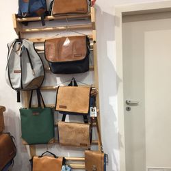 Soul Goods - Bags made of upcycled material.