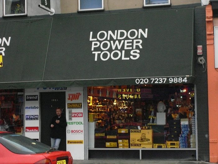 LONDON POWER TOOLS & FIXINGS 190 Lower Road, London, United Kingdom Hardware Stores Phone