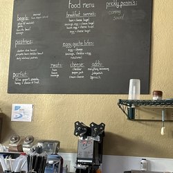 The Prickly Pine Cafe - Main Food Menu