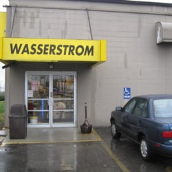 Wasserstrom Restaurant Supply Superstore - The front door
