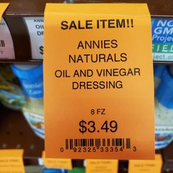 Nature's Pantry - Sale price, but it's not really a sale. Look at the other pics and see what i mean