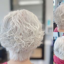 Tina's Hair Salon - Perm
