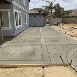 Concrete work