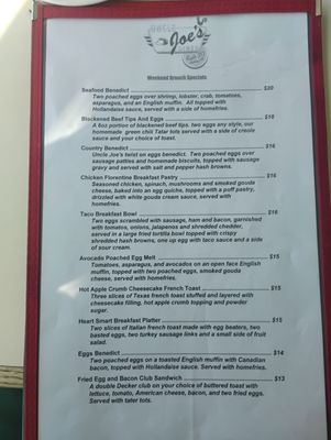 Menu photo 5 Uncle Joe's Diner Hamburg, NY Menu photo 5 Uncle Joe's Diner Hamburg, NY
