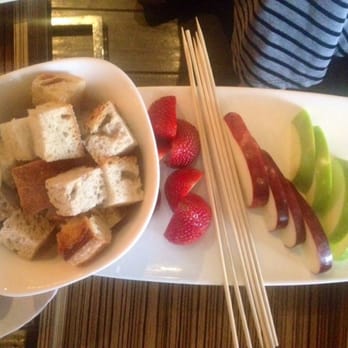 Second Story Restaurant - Fondue was yum - New American Near Me - Manhattan Beach, California