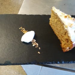 La Palmera de la Llosa - Carrotcake, postre del menu diario