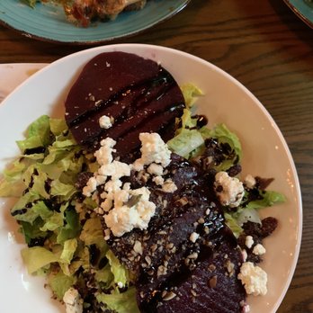 Bleu Restaurant and Bar - Beet and goat cheese salad - Bars Near Me - Winston-Salem, North Carolina