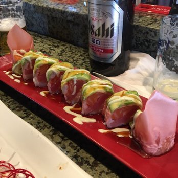 Joyce's Sushi - Fresh King roll - Japanese Near Me - Rancho Mirage, California Joyce's Sushi - Fresh King roll - Japanese Near Me - Rancho Mirage, California