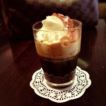 Florentin - Irish coffee. Great way to start the day :) - Middle Eastern Near Me - London, XGL