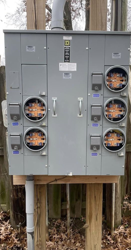 Slide of Buckeye Electric Services