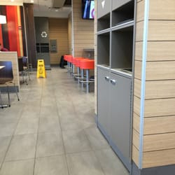 McDonald's - Stool sitting area
