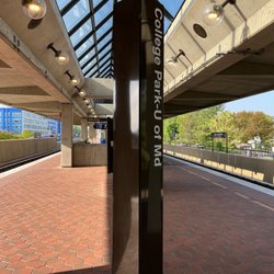 College Park - University of Maryland Metro Station
