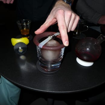 The Aviary - The rock before it is broken. Boozy but delicious - Cocktail Bars Near Me - Chicago, Illinois The Aviary - The rock before it is broken. Boozy but delicious - Cocktail Bars Near Me - Chicago, Illinois