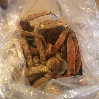Crafty Crab - Small bag of everything - Seafood Near Me - Lauderhill, Florida Crafty Crab - Small bag of everything - Seafood Near Me - Lauderhill, Florida