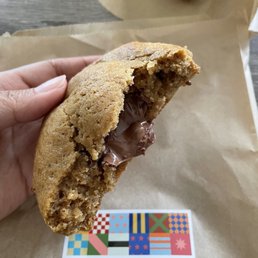 Nutella Cookie