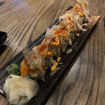 Kaori Izakaya - Fantastic Roll - one of their signature roll. - Japanese Near Me - Vancouver, British Columbia Kaori Izakaya - Fantastic Roll - one of their signature roll. - Japanese Near Me - Vancouver, British Columbia