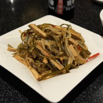 Din Tai Fung - Seaweed & Beancurd Salad - must try! - Taiwanese Near Me - Arcadia, California Din Tai Fung - Seaweed & Beancurd Salad - must try! - Taiwanese Near Me - Arcadia, California