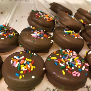 Sweet N' Saulty Ice Cream Parlor - hocolate donuts with sprinkles - Ice Cream & Frozen Yogurt Near Me - Ripon, Wisconsin Sweet N' Saulty Ice Cream Parlor - hocolate donuts with sprinkles - Ice Cream & Frozen Yogurt Near Me - Ripon, Wisconsin